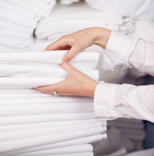Extensive knowledge on processing each type of linen